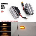 Led Dynamic Side Marker Lamp Turn Signal Light For Toyota Avensis Verso Carina Celina Corolla Camry Caldina Harrier Hilux Ipsum