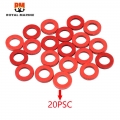 Red Seal Gasket Lower Casing For Yamaha Hidea Outboard Motor Engine Parts 20 Pieces 332-60006-0 332-60006 Boat Motor - Outboard