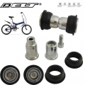 Mountain Mtb Bicycle Bike Pivot Lock Bolt Screw Nuts Unit Bushe For Shock Absorption Suspension Frame 28.8mm Accessories - Bicyc