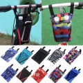 Cycling Waterproof Front Storage Bag Kids Bike Basket Mobile Phone Water Cup Storage Bags for Motorcycle Electric Vehicle Bags|E