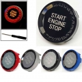 Engine Start Stop Button Accessories For Bmw X1 X5 E70 X6 E71 Z4 E89 1 3 5 Series E90 E91 E92 E60 Car Replace Cover - Interior M