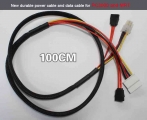 New Dedicated Power Supply and Sata Data integrated Cable for Pc3000 and MRT|Code Readers & Scan Tools| - Alibuybox.com