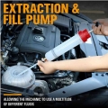 200cc Oil Extractor Filling Syringe Manual Pump Fuel Pump Auto Accessories Oil Filling Equipment Herramientas Car Repair Tool -