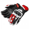Ducati C2 Motorcycle Racing Leather Gloves Motocross Carbon Fiber Leather Gloves Motorcyclist Riding Gloves - Glov