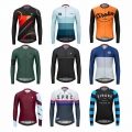 Cycling Jersey Men Long Sleeve Thin Racing Bike Clothing Maillot Ciclismo Triathlon|Cycling Jerseys| - Alibuybox.com