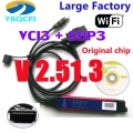 Large Cable Quality A+ SDP3 V2.51.3 VCI3 Scanner for VCI Wireless VCI 3 Truck Diagnosis Software WIFI 2.31 Instead VCI2| | - O