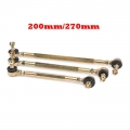 1pair 200MM 270MM M10 Steering Shaft Tie Rod with Tie Rod Ball Joint for 4 wheel kart modification ATV Quad 50cc 250cc M10|Ball