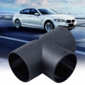 60mm Tee Air Vent Ducting Fit For Air Diesel Eberspacher Webasto Parking Heater High Temperature Resistance Ventilation Duct|The