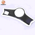 Carbon Motorcycle Decal Pad Triple Tree Top Clamp Upper Front End Car Stickers Decals For Honda Cbr 600 Cbr 600 F4/f4i 1999-2007