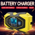 Fully automatic intelligent charger, 12V and 24V battery charger, battery maintainer, Trickle Charger and battery desulfurizer|C