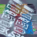 1 Set Of DIY Reflective Motorcycle Helmet Fairing Sticker Logo Combination Vinyl Car Stickers For Yamaha Honda KTM Kawasaki BMW|