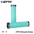 1pair Ztto Mtb Handlebar Grips Silicone Gel Lock On Anti Slip Grips For Mtb Folding Bike Skull Design Bicycle Parts Ag15 - Bicyc