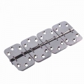 4 Pieces Marine Hardware Flush Hinges 316 Stainless Steel Door Hinges Polished Silver For Boat Marine Door Compartment - Marine