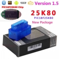 Mini ELM327 Bluetooth with PIC18F25K80 Chip ELM 327 Real V1.5 elm 327 OBD2 OBDII Car Diagnostic tool SCANNER For Android/PC|Code