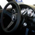 Jdm Nardi Suede Leather Steering Wheel 14inch 350mm Corn Drift Sport Nd Racing Steering Wheel Car Accessories For Honda Toyota