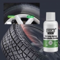 100Ml Tire Shine Long Lasting Hydrophobic Coating For Wheels Rubber Tyre Gloss Black Polish Wax Chemistry Filler Car Care| | -