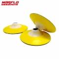 Marflo Car Wash Plate Backing Pad With Polishing Sponge Pad 6" Thread M14 M16 5/8-11 Flexible Polishing Pad - Sponges, Clot