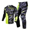 Youth Motocross Gear Set Mx Bmx Dirt Bike Jersey Pants Combo For Kids Willbros Moto Off Road Outfit Motorcycle Suit Gift Child -