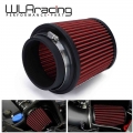 Universal Car Air Filter Modification High Flow Inlet Car Cold Air Intake Air Filter Cleaner Pipe Modified Scooter 4" 100mm
