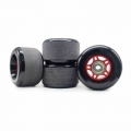4 pcs/lot Frosted Surface Skate Board Wheel with 72mm 70mm Diameter Skateboard Rodas 82A Black Long Drift Board Accessories|skat