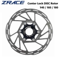 Zrace Center Lock Disc Rotor Bike Brake Rotor Strong Heat Dissipation Floating Rotor 140mm 160mm 180mm Mtb / Road Disc Brake - B