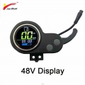 X48 X700 X750 X500 Electric Scooter Parts 48V LCD Display With Throttle Speedway Controller Scooter Electric Accelerator|Electri