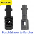 High-pressure Washer Adapter Connector For Bosch(old)lavor Stewins Vax Lance To Karcher For Car Cleaning Machine Spray Gun - Wat