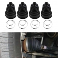4Sets Universal Auto Car Constant Speed CV Boot Joint Silicone Dust Kit Ball Round Clamp Automobiles Accessories|Hoses & Cla