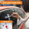 Car Windshield Glass Repair Kit Crack Windscreen Repair DIY Tools Kit Kit Quick Fix Cars Window Cracked Glass Repair Kits|Fille