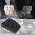 Car Brake Clutch Foot Pedal Pad Cover Replacement For Vauxhall Opel Zafira Tourer C 2019 2018 2017 2016 2015 2014 2013 2012 2011
