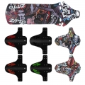 Mtb Mountain Bike Fenders Road Bicycle Front Back Wing Mudguard Wheel Covers Mud Guard Flaps Cartoon Printing Sports Accessories
