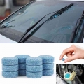 Best 10pcs/pack Car Solid Wiper Fine Wiper Car Windshield Glass Cleaner Car Accessories For All Cars Car Glass Clean Water - Win