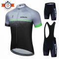 STRAVA Cycling Jersey Set 2021 Breathable Bicycle Clothing ciclismo Clothes Summer Man Short Sleeve Sports Cycling kit camisas|C