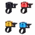 Bicycle Bell Alloy Mountain Road Bike Horn Sound Alarm For Safety Cycling Handlebar Metal Ring Bicycle Call Bike Accessories|Bic