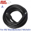 6~10m High Pressure Water Cleaning Hose Pipe Cord Pressure Washer Hose For Ar Blue Michelin Black & Decker Makita Mac Allist