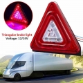 Super Bright 12/24V Triangle Brake Light Blasting Flash Replacement Indicator LED Waterproof Trailer Truck Indicator Light|Truck