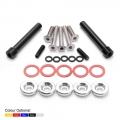 Racing car Valve Cover Washers Kit for Honda D Series Engine 1992 2000 TT101328|Cyl. Head & Valve Cover Gasket| - Officem