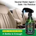 Car Interior Cleaner Auto Leather Spray Foam Cleaning Tools Seat Sofa Dashboard Upholstery Refurbishing Repair Cream Accessories