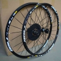 Mtb Axle Mountain Crossride Disc Wheelset Cojinete Sellado Pulgadas Seis Agujero Central De Bloqueo Rim 26 27.5 29 Wheels Bike -