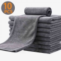 3/5/10 Pcs Extra Soft Car Wash Microfiber Towel Car Cleaning Drying Cloth Car Care Cloth Detailing Car Washing Towel Accessories