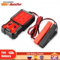 Automotive Relay Tester 12v Electronic Universal For Cars Auto Battery Checker Alternator Tester Analyzer Diagnostic Tool - Diag