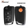 2pcs Xhorse 3 buttons XKMQB1EN VVDI2/VVDI KEY TOOL MQB Wire Universal Remotes Key for VVDI MINI Key Tool Key Programmer|Car Key|