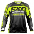 DH Motocross MX FXR Long Sleeve MTB Jersey Cross country Motorcycle Riding Downhill Jersey mtb jersey motocross|Cycling Jerseys|