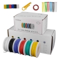 Soft Silicone Wire 30/28/26/24/22/20/18awg Flexible Silicone Wire Cable 6 Colors/box Electrical Copper Wire For Diy Appliances -