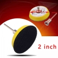 2 inch 50mm Sander Disc Sanding Polishing Pad Backer Plate 3mm Shank Cutting Disc Extension Rod Connective Rod For Dremel Rotary