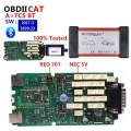 OBDIICAT A+Quality Single Board Multidiag Bluetooth 2020.23 Free Keygen/2017.3 TCS Scanner OBD2 Diagnostic Scanner For Car&T