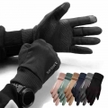Warm Gloves Winter Skiing Snowboard Motorcycle Riding Mitten Touchscreen Gloves Non slip Full Finger Gloves for Men and Women|C