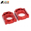 Motorcycle CNC Rear Adjuster Block Chain For HONDA CR125R CR250R CR 125 250 R CRF250R CRF250X CRF450R CRF450X CRF450RX CRF 450|B