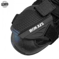 IRON JIA'S Motorcycle Shoes Protective Motorbike Gears Shifter Men Waterproof Protector Motocross Boots Cover Accessories| |