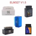 Bluetooth Elm327 Latest Version V2.1 V1.5 Auto Obd Scanner Code Reader Tool Car Diagnostic Tool Super Mini Elm 327 For Android -